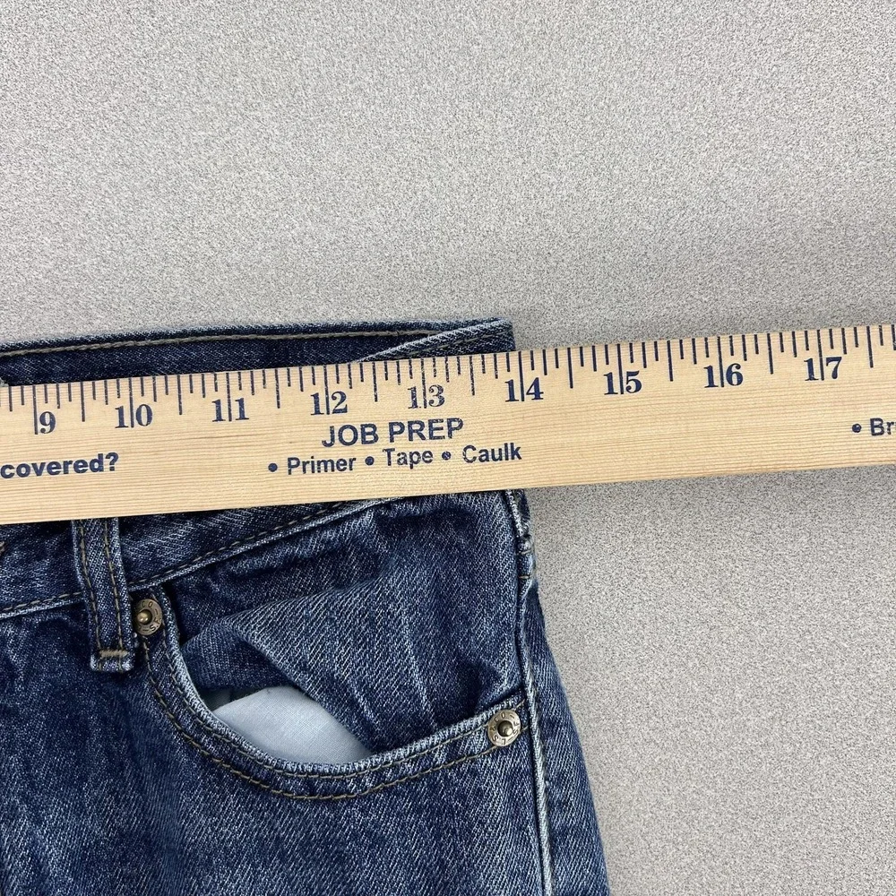 Levis 514 Jeans‎ Youth 14 Regular 27x27 Blue Medium Wash Straight Cotton Denim